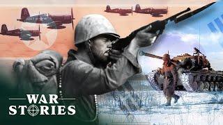 The Untold Horrors Of The Korean War  Korea The Forgotten War in Colour  War Stories