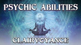 Clairvoyance - Psychic Ability - Guided Exercise w Binaural Beats