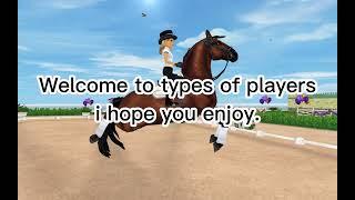 Types of sso players - star stable