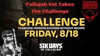 Marine RaiderFallujah Vet Plays Six Days In Fallujah Challenge Day 5