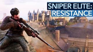 Eine Sniper Elite Resistance-Preview ... und eine Liebeserklärung an die ganze Serie