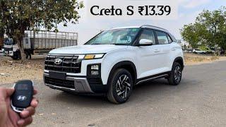 Hyundai Creta S ₹ 13.40  2024 Detailed Review