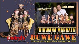  LIVE MALAM  ANDRYTV DUWE GAWE II NIRWANA MANDALA SAKTI SUSY ARZETTY II PABEAN ILIR TEGUR