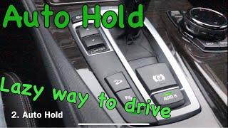 BMW Auto Hold  Auto H Feature