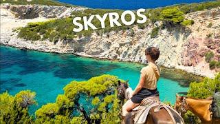 It Cant Get Better Than This Greek Island Skyros Greece Travel Vlog