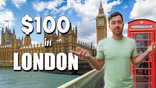 What Can $100 Get in LONDON ?