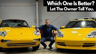 Porsche 993 vs 996 Owner of Both Reveals The Truth