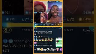 Ari Donte’s BM Line With  Ebb & BrandonMutes Ebb & Talks About Her & Pumpkin & More #bigolive