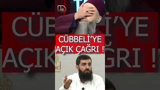 Sihirbaz Cübbeli ye Açık Çağrı  Halis Hoca #cübbeliahmet #ebuhanzala #cnntürk