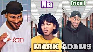 MARK ADAMS FUNNY SKITS COMPILATION  TOP TIK TOK VIDEO OF MARK ADAMS