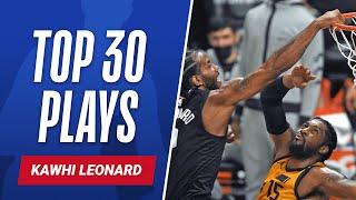 Kawhi Leonards 30 BEST PLAYS  #NBABirthdays 