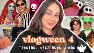 Vlogween 4 Fiestas de Halloween concursos de disfraces y más
