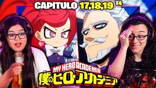 BOKU NO HERO EL MEJOR DUO por PRIMERA VEZCAPITULO 171819 T4 REACCIÓN