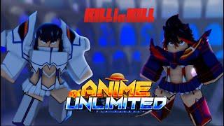 The Ryuko x Satsuki Experience In Anime Unlimited