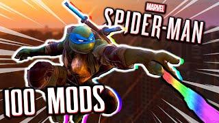 I Downloaded 100 Mods For Marvels Spider-Man