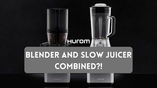 HUROM M100 2-in-1 Blender and Slow Juicer Recipes