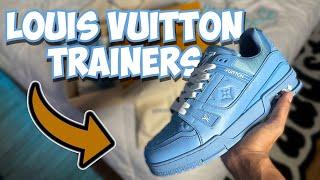 LOUIS VUITTON TRAINERS Shoe Review + On Feet Outfit