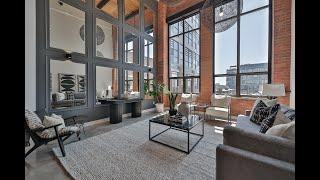 LEASED  Toy Factory Lofts  43 Hanna Avenue Loft 441