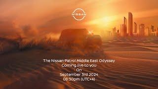 The Nissan Patrol Middle East Odyssey