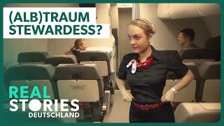 Stewardess Harte Wahrheit hinter dem vermeintlichen Traumjob  Doku  Real Stories