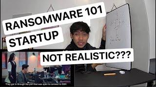 PINOY HACKER REACTS TO STARTUP K-DRAMA HACKING SCENE  Ransomware Explained