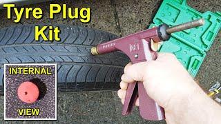 Tyre Plug Gun Repair Kit Tutorial - With Internal Views