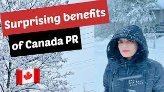 Surprising Benefits of Canadian Permanent Residency  Canada PR