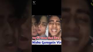 nisha gurgain viral video roast  #shorts #ytshorts