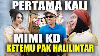 PERTAMA KALI PAK HALILINTAR KETEMU MIMI KD BESAN