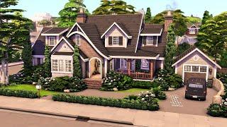 Single Story Home for a Big Family  The Sims 4 Speed Build
