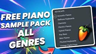 FREE Piano Sample Packs - 2022  Best Free Piano One Shot Kit  Fl Studio Mobile