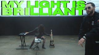 ASADI & ROCKY ANGELINI - MY LIGHT IS BRILLIANT OFFICIAL MUSIC VIDEO