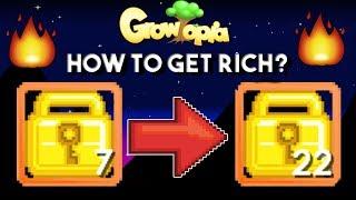 Growtopia How to triple your 7 wls NO CLICKBAIT2018 MASS #49