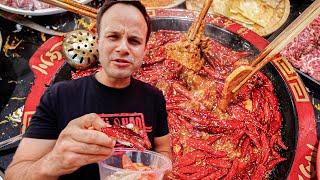 Surviving Sichuan - 500 Hours of SPICY Street Food in Szechuan China Full Documentary