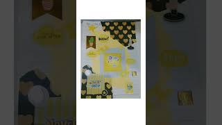 yellow journal 🟡#ytshorts #arshayacrafts #yellow #journal