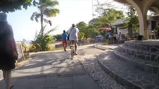 What is it like to cycle on SANUR boardwalk