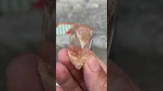 Topaz crystal #minerals #youtube #mineralsforsale #stone