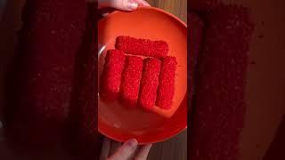 Air Fryer Fried Hot Cheetos Mozzarella Cheese Sticks  #recipe #easyrecipe #food