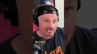 Tom Welling haunted by Smallville theme song  #smallville #talkville #shorts