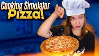 ПИЦЦА В КУКИНГ СИМУЛЯТОР Прохождение Cooking Simulator - Pizza DLC