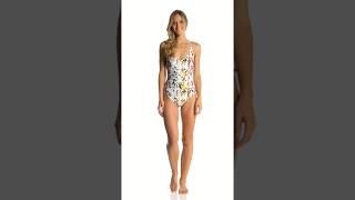 Stone Fox Swim Lei Stand Irie One Piece Swimsuit  SwimOutlet.com