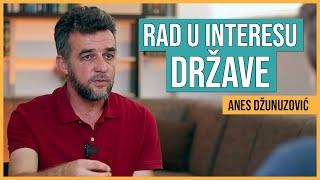 ANES DŽUNUZOVIĆ RAD U INTERESU DRŽAVE