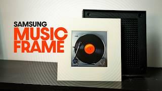 Ulasan  Samsung Music Frame - Speaker Paling Bergaya