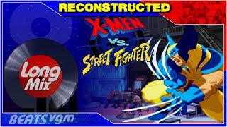 X-Men vs Street Fighter - Wolverines Theme Reconstructed by 8-BeatsVGM