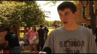 Freshman move in day at SVSU