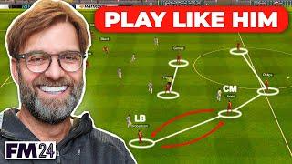 KLOPPS NEW BEAST FM24 TACTIC  TROPHY WINNING  Football Manager 2024
