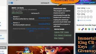 How to download game on brothersoft.com?