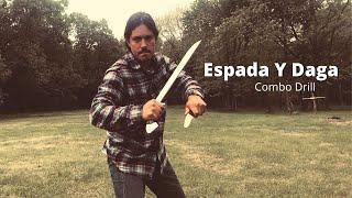 Sword and Knife Drill - Kali Escrima Arnis