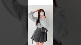 #shorts Korean summer skirts for girlsKorean outfit ideas 2021cute outfitsby lookbook dreamers