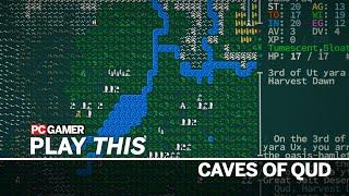 Play This Caves of Qud a roguelike that creates a perfectly unique apocalypse every time you play